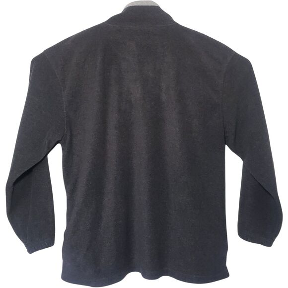 Starting Point Fleece Pullover 1/4 Zip Henley Mens XL Grey - Picture 4 of 5